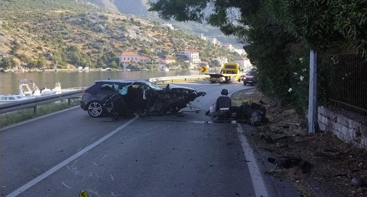 Novi detalji: U strašnoj nesreći kod Dubrovnika poginuo mladić iz Slavonije