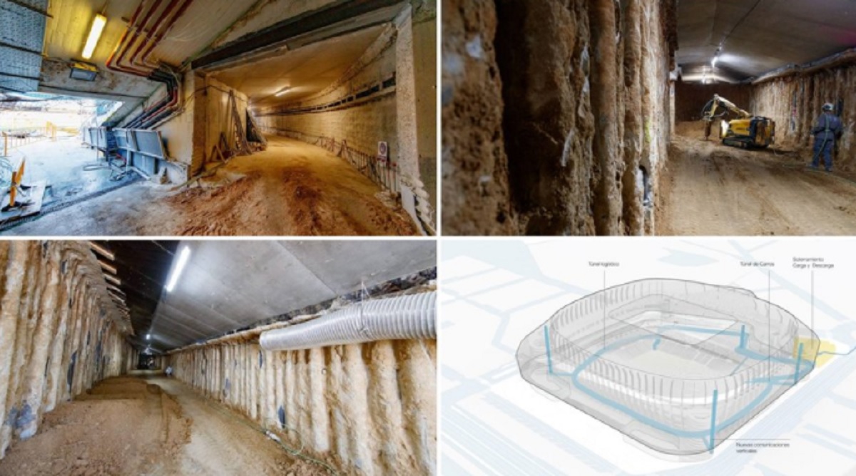 Bernabeu će izgledati kao svemirski brod. Legendarni stadion dobio i poseban tunel