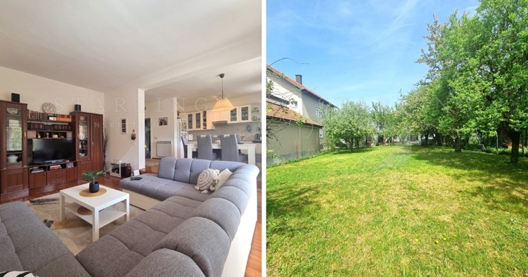 Na 20 minuta od Zagreba prodaje se lijepo uređena kuća s vrtom za 325.000 eura