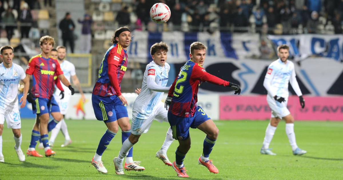 OD 20:00 RIJEKA - HAJDUK Spektakl na Rujevici u borbi za polufinale Kupa