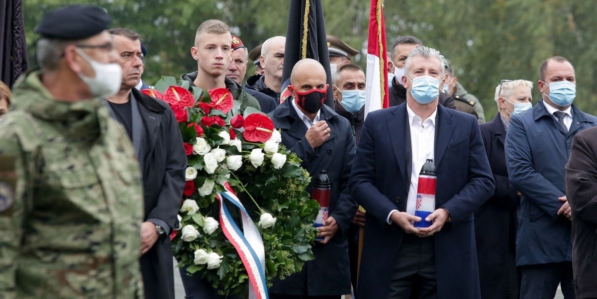 Šuker i Krpan u Vukovaru odali počast Blagi Zadri