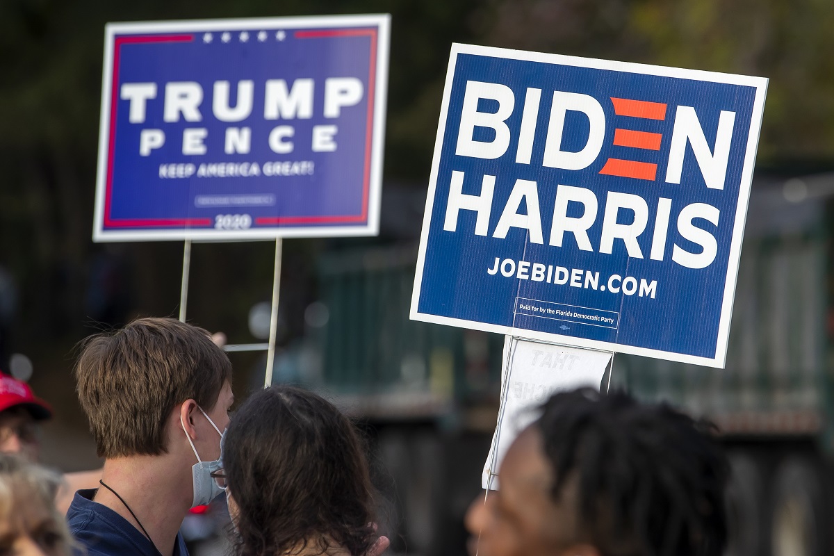 Još šest dana do izbora u SAD-u: Trump održava skupove u Arizoni, Biden u Delawareu