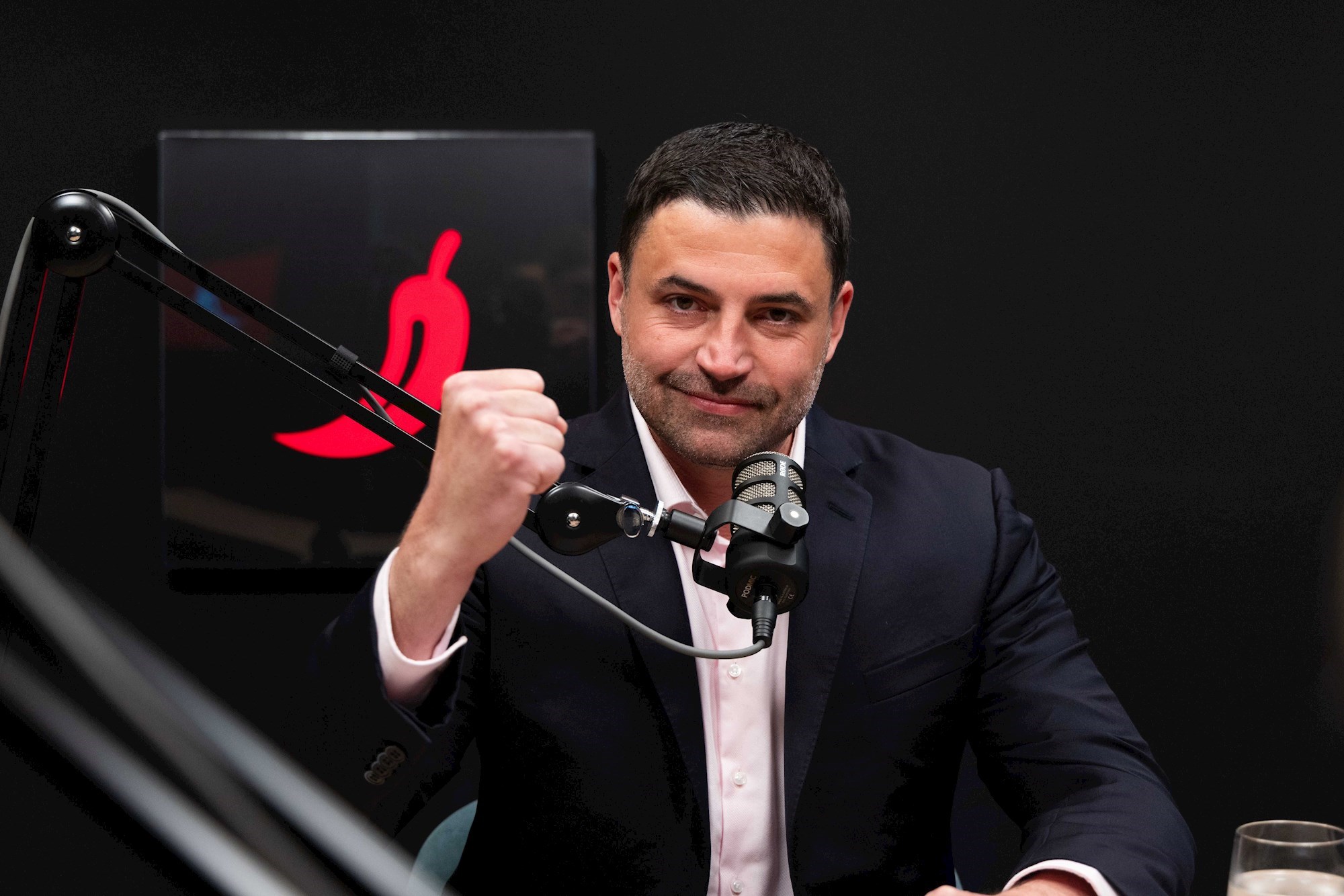 VIDEO Bernardić u Index Studiju: "Zagreb je lijep po kiši" je metafora za pad vlade