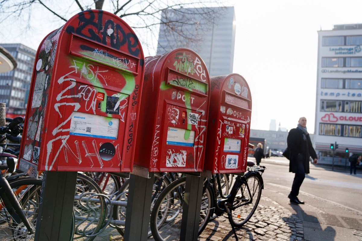Danska službeno otkazuje božićne čestitke, crveni sandučići nestaju s ulica