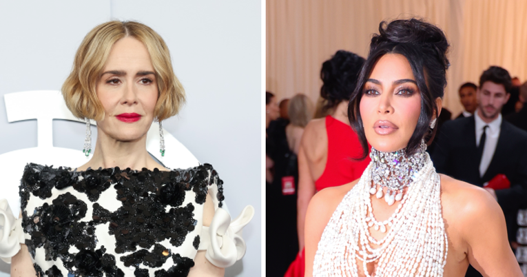 Sarah Paulson o glumi Kim Kardashian: Vrijeme je da je shvate ozbiljno kao glumicu