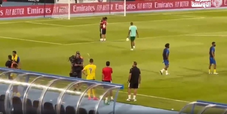 Ronaldo podivljao nakon poništene golčine. Napao je snimatelja