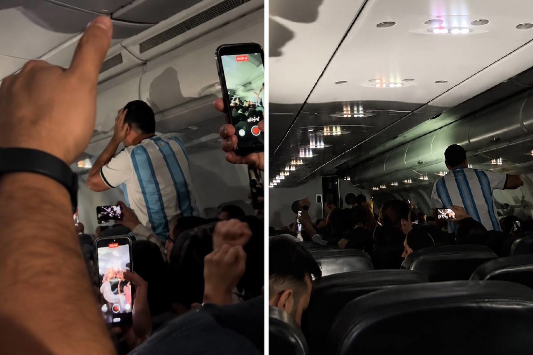 U viralnom videu pilot rekao Argentincima da su osvojili SP, otkriveno o čemu se radi