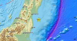 Potres magnitude 7.1 u moru istočno od Fukushime, ljudima rekli da se maknu od obale