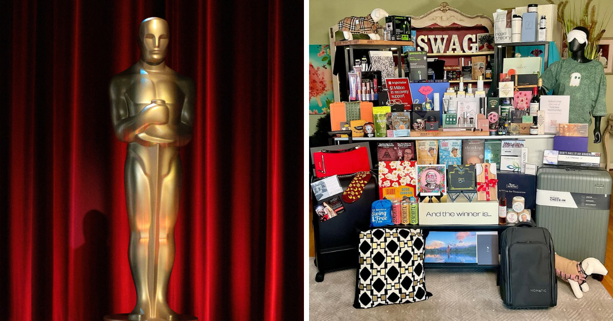 Luksuzni tretmani, putovanja i ekskluzivni darovi. Što je sve u Oscar poklon-vrećici?