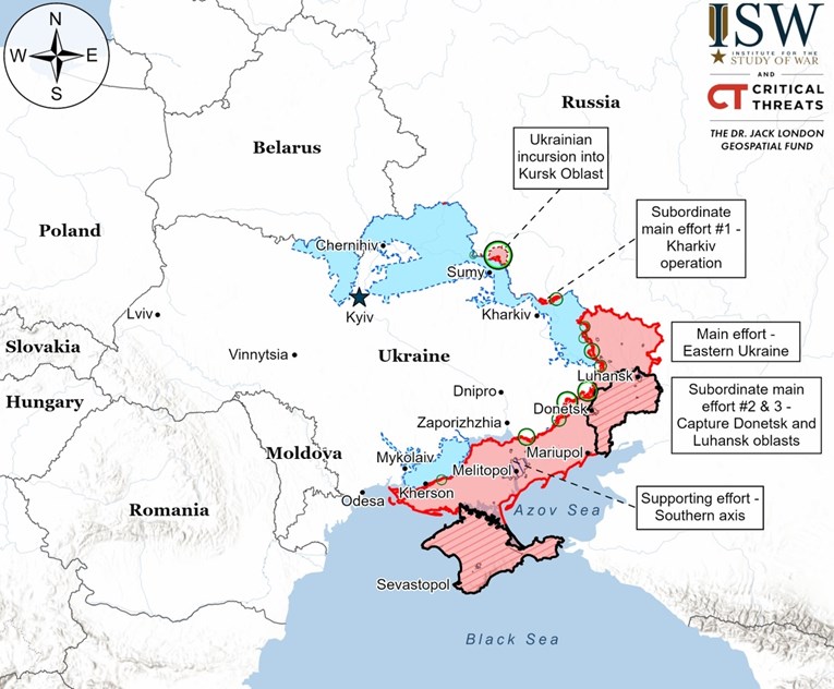 SAD predlaže stvaranje demilitarizirane zone u Ukrajini. Koliko je to realno?