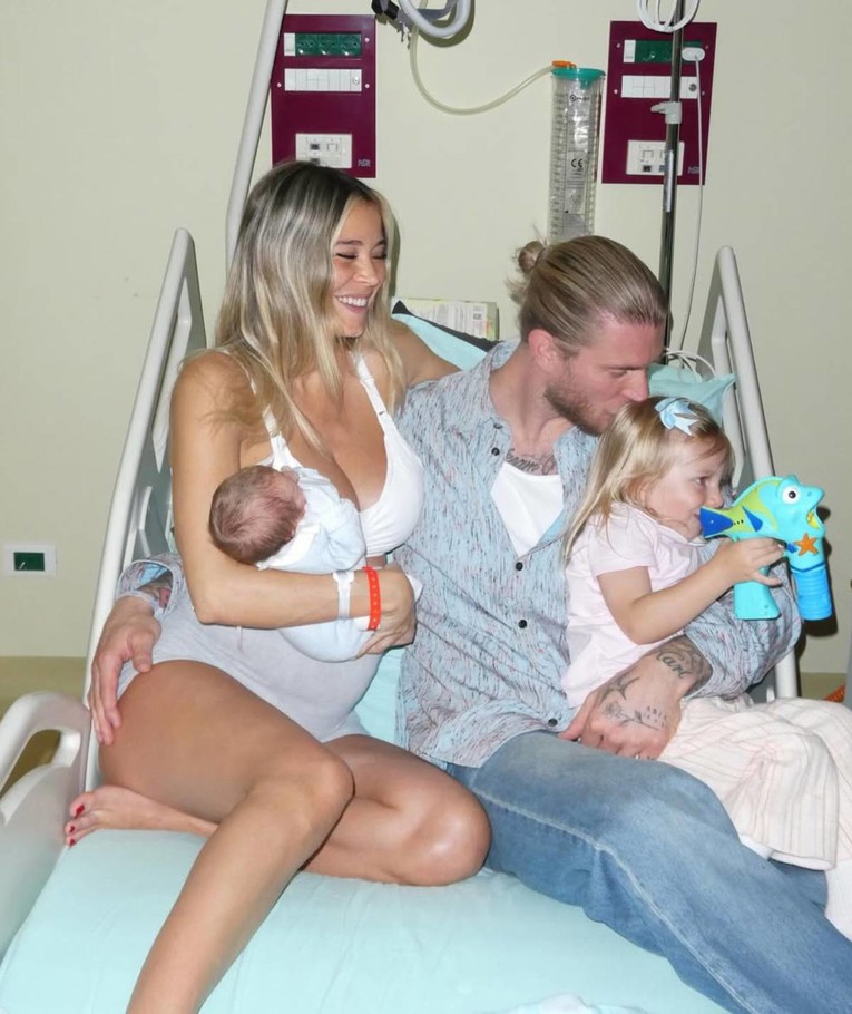 Diletta Leotta rodila drugo dijete