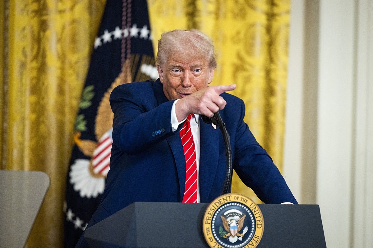 Trump o carinama Kini: Na 145 posto su, dakle, znamo da će pasti
