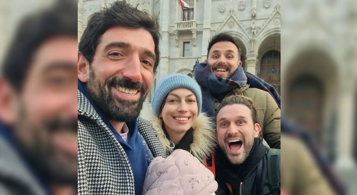 Slavko Sobin i Luka Nižetić otputovali u Budimpeštu, pohvalili su se fotkama