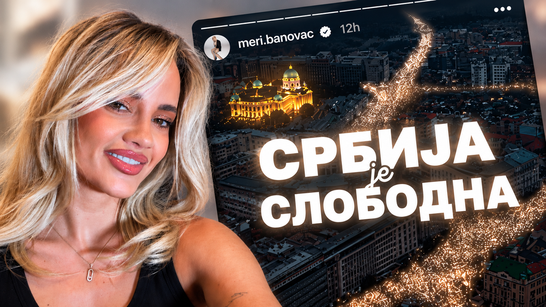 Meri Banovac oglasila se o izborima u Srbiji: "Sve je politika, draga"