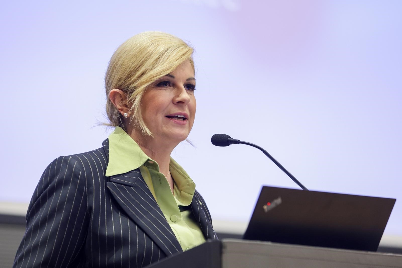 Kolinda će predavati na Sveučilištu u Splitu?