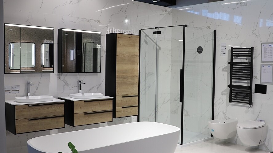 Ovakav kupaonski namještaj nemaju svi. U Zagrebu otvoren novi salon, ponuda je bogata