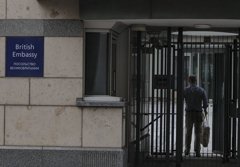 Rusija protjerala britanskog diplomata. Optužili ga za špijunažu