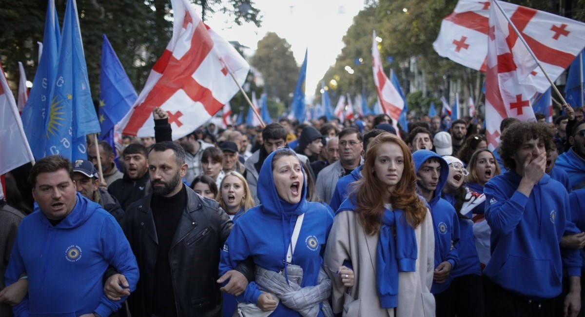 Izlazne ankete u Gruziji: Po jednoj vodi proruska vlada, po drugoj proeuropska oporba