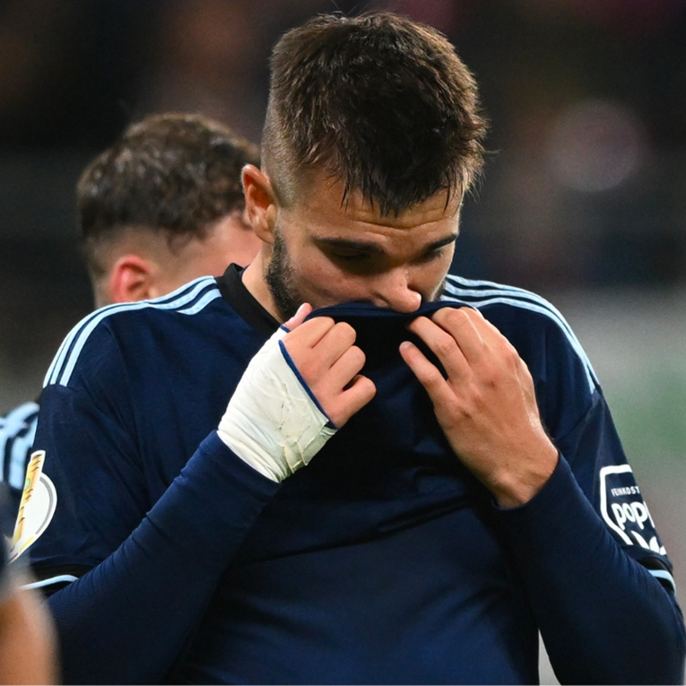 Mario Vušković trenira s Joškom Vlašićem, HSV oduševljen: "Ovo se rijetko viđa"