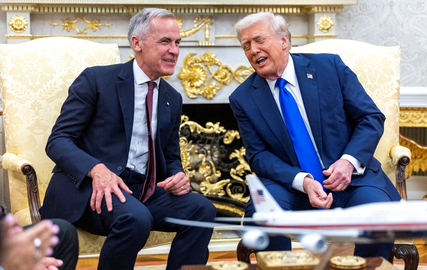 Trump primio kanadskog premijera, pričali o carinama: "Mislim da će otići sretan"
