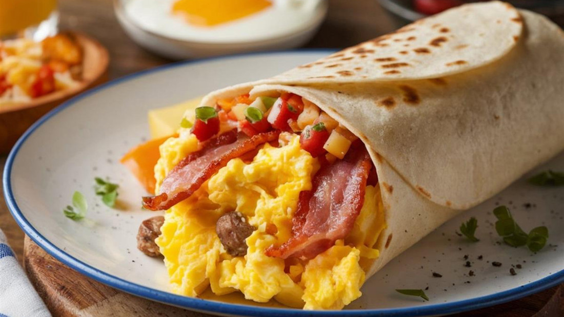Imate tortilje i jaja? Napravite ovaj jednostavan burrito