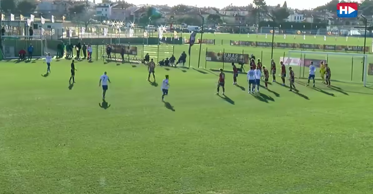 VIDEO Majstorski potez Trajkovskog. Zabio je gol iz kornera