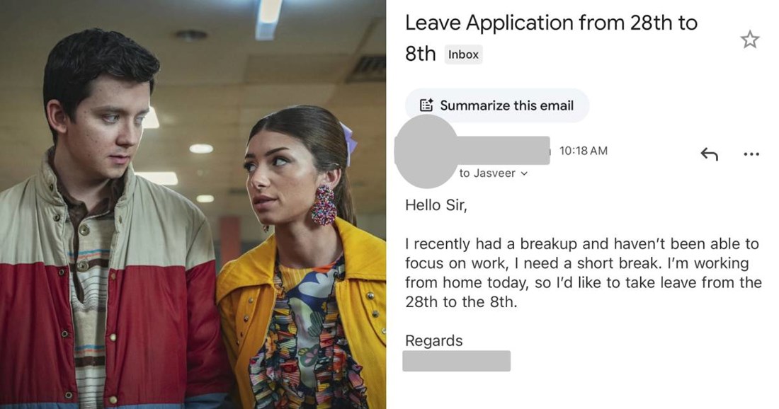 Gen Z-ovac tražio slobodno zbog prekida s curom, reakcija šefa je hit