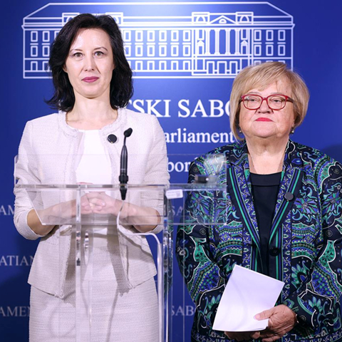HDZ i desna oporba protiv prijedloga Mrak Taritaš i Orešković o izbornim listama