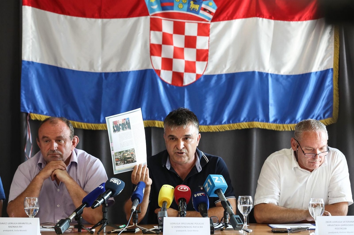 Ratni veterani traže istragu protiv Pupovca, kažu da destabilizira Hrvatsku