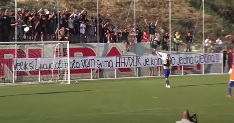 Hajduk zabio devet golova niželigašu, navijači vikali: Hoćemo titulu
