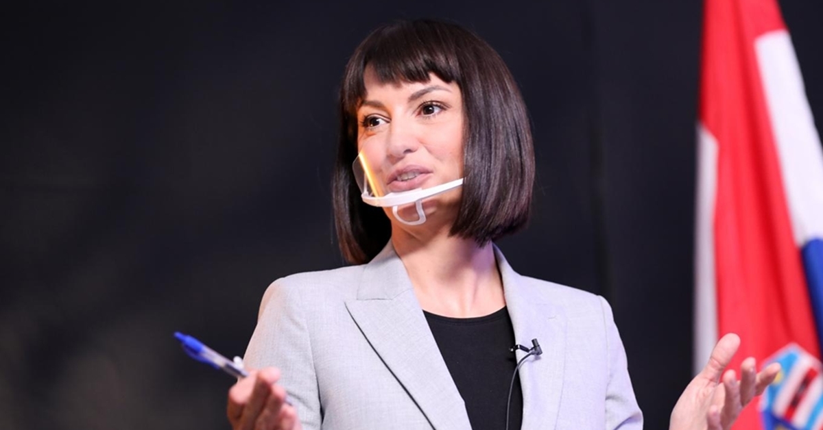 Ivana Paradžiković odradila prvi poslovni angažman nakon odlaska s Nove TV