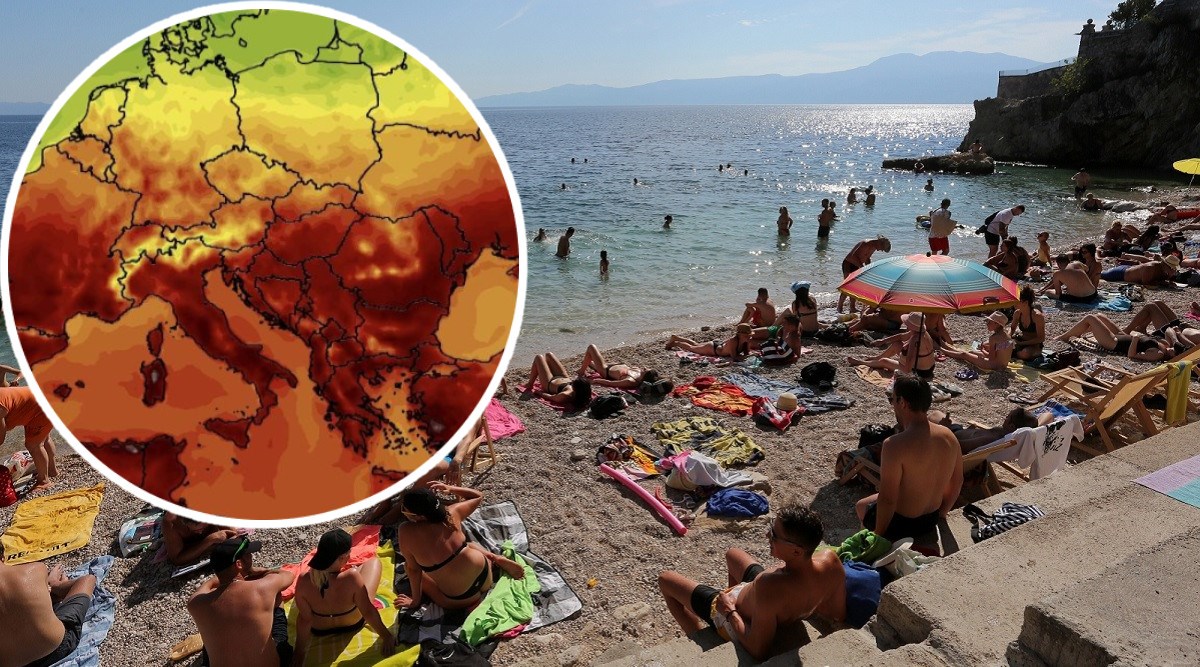 Vrhunac je toplinskog vala, izdan niz upozorenja. Stiže velika promjena, evo kada