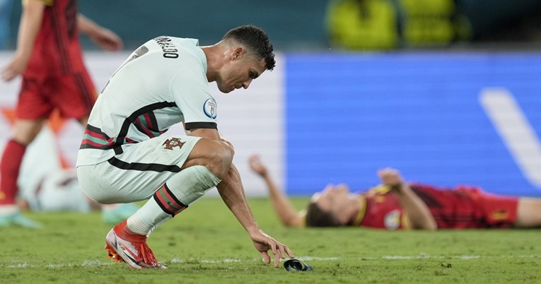 Ronaldo se oglasio nakon ispadanja s Eura
