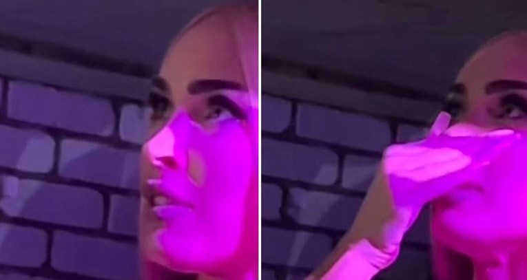 Širi se reakcija Megan Fox kad si je Machine Gun Kelly razbio čašu o glavu