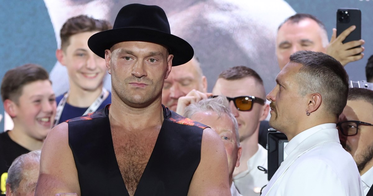 VIDEO Fury uoči meča stoljeća nije ni pogledao Usika. Objasnio je zašto