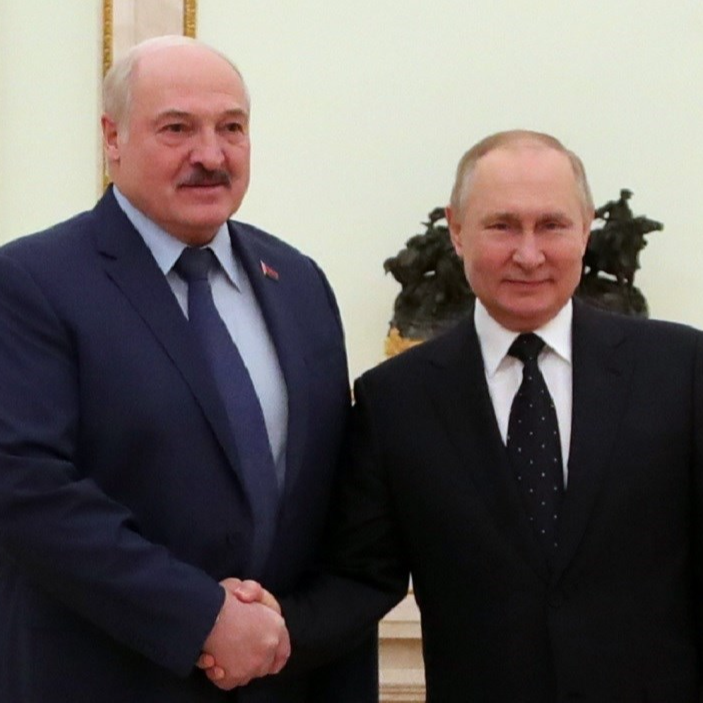 Putin poslao pismo Lukašenku, objavljen dio