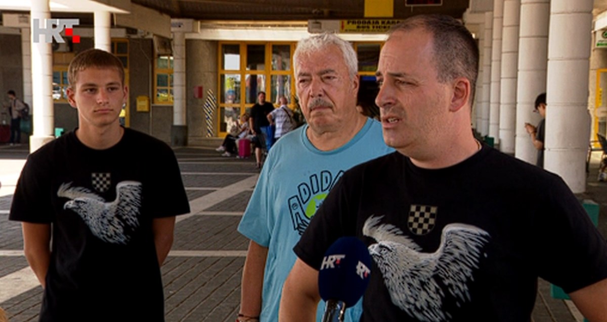 Krcati busevi iz Zadra voze Thompsonove fanove. "Ljudi me stalno zovu, mjesta nema"