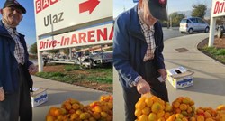 Splićanka pozvala ljude da kupe mandarine od ovog prodavača. Njegova priča slama srce