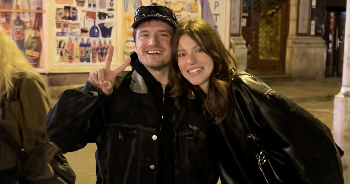 Josh Hutcherson snimljen na ulicama Budimpešte tijekom slavlja nakon izbora