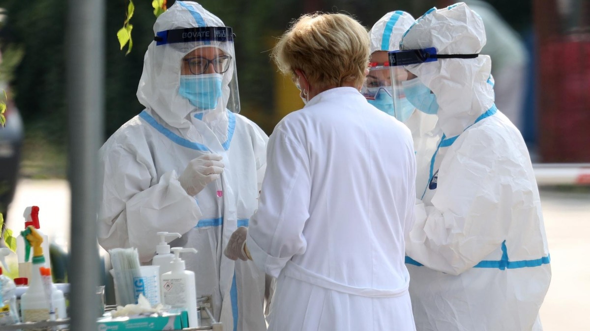Pet novozaraženih u Vukovarsko-srijemskoj županiji, osam hospitaliziranih osoba