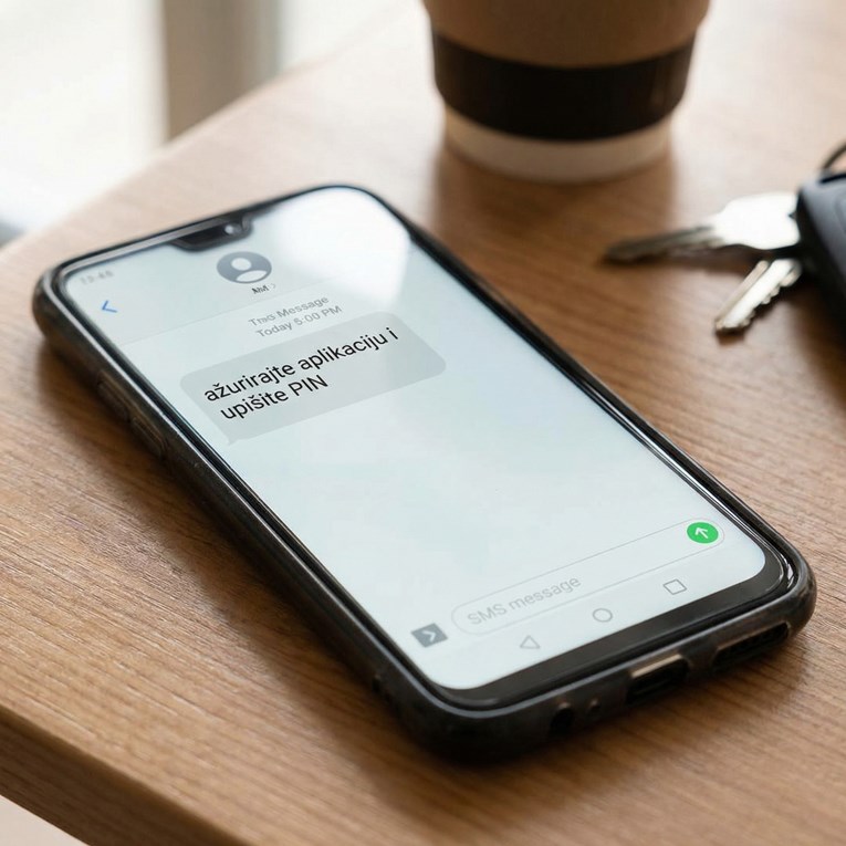 Žena iz Koprivnice "ažurirala" aplikaciju mobilnog bankarstva i ostala bez 3.500€