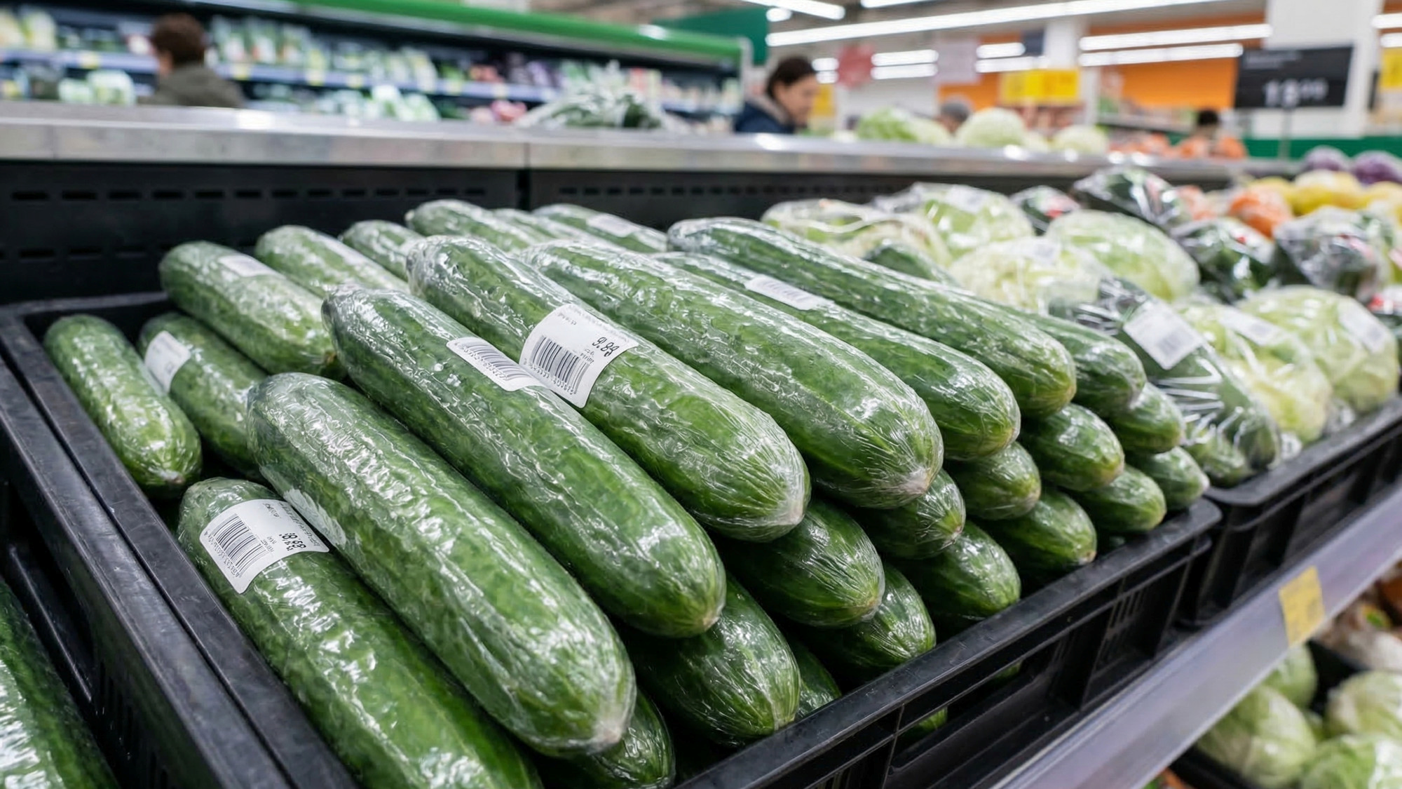 Iznenađujući razlog zašto su neki krastavci omotani plastikom