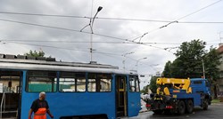 VIDEO I FOTO Zastoj tramvaja kod Zapadnog kolodvora u Zagrebu