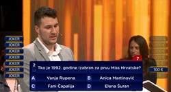 Jan nije znao tko je bila prva Miss Hrvatske 1992. godine. Znate li vi?