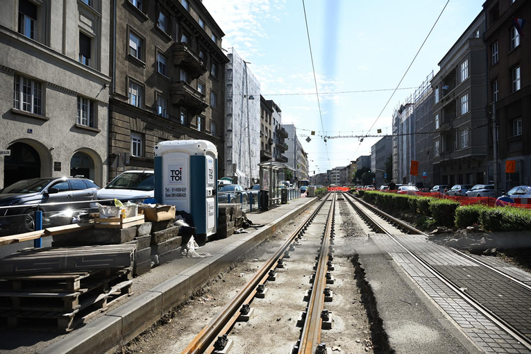 Za popravak tramvajskih pruga u Zagrebu stigle dvije ponude. Jedna je znatno niža