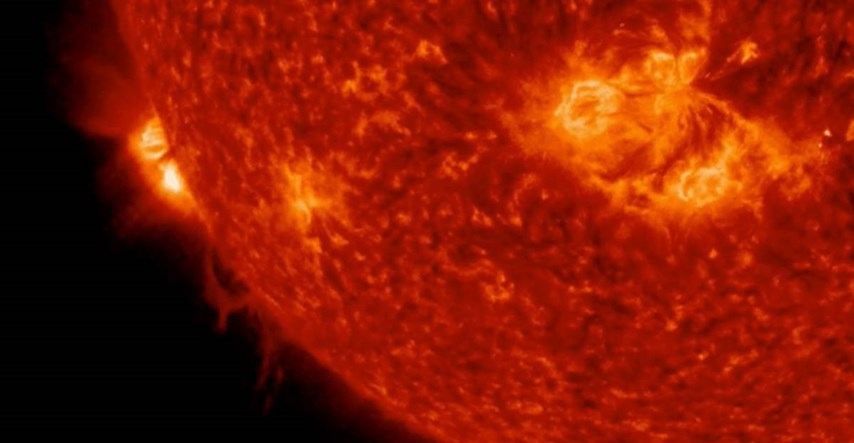 VIDEO Sunce je u nedjelju imalo najveću erupciju u zadnje tri godine