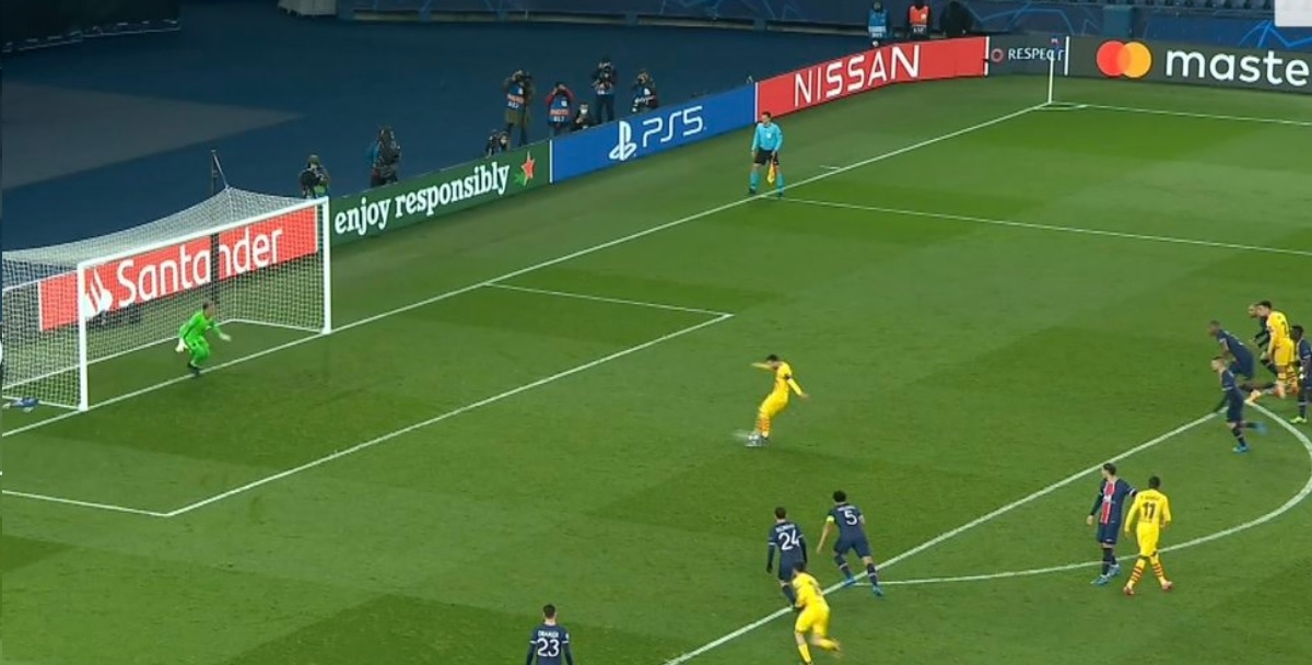 Messijev promašeni penal je morao biti ponovljen, pogledajte što suci nisu vidjeli