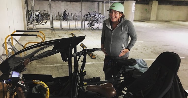 Novozelandska političarka odvezla se biciklom do bolnice i rodila