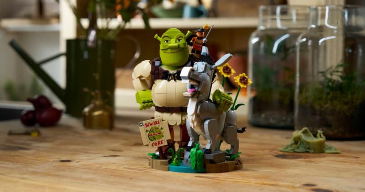 LEGO predstavio Shrek setove uz rave. Ljudi oduševljeni