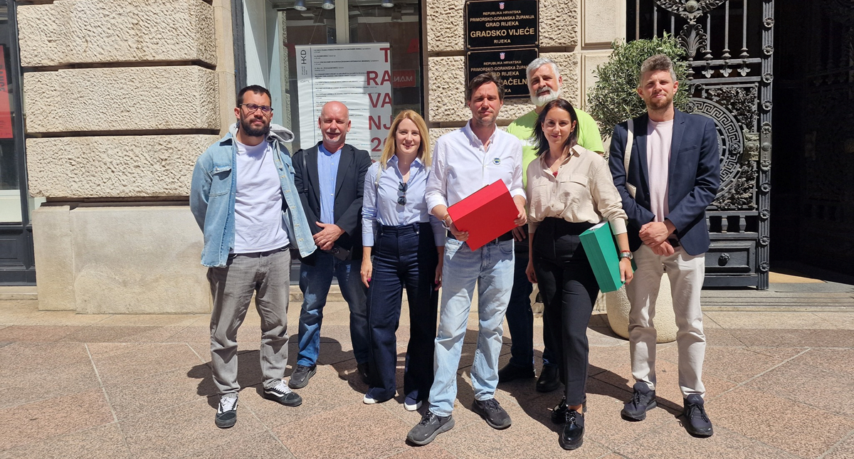 Primorsko-goranski Možemo pozvao ljude da u nedjelju glasaju protiv HDZ-a